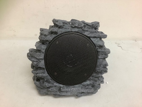 Solar Rock Bluetooth Speaker, Appears New - Lot 205
