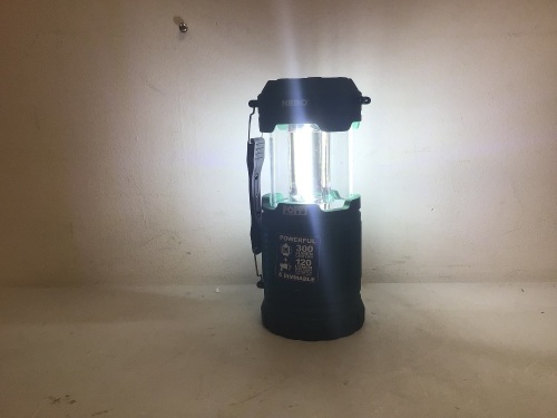 NEBO Pop Up Lantern, E-Comm Return - Lot 209Y