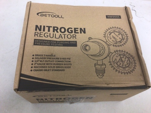 Nitrogen Regulator, E-Comm Return - Lot 213Y