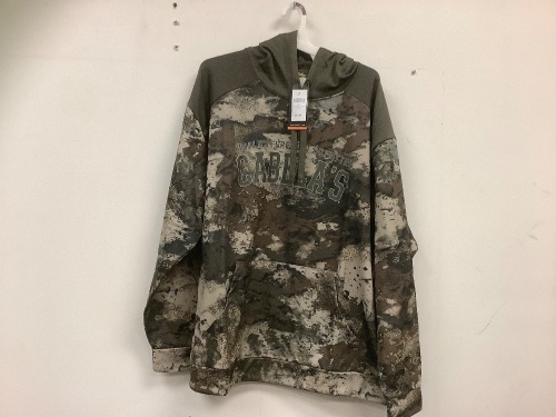 Hoodie for Men, 2XL, Appears New - Lot 214