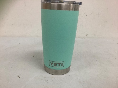 YETI 20oz Tumbler, E-Comm Return, Broken Lid - Lot 215