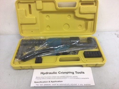 Hydraulic Crimping Tool, E-Comm Return - Lot 217Y