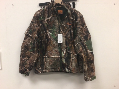 New View Mens Camo Jacket, Pants, and Mask, Size Small, Appears New - Lot 218Y
