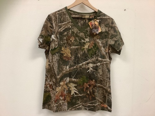 SHE Outdoor Womens Tee, Large, Appears New - Lot 219