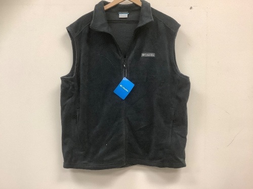 Columbia Vest for Men, XL, Appears New - Lot 220