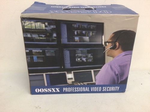 Wireless Video Security System, E-Comm Return - Lot 220Y