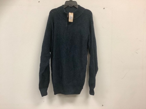 Red Head Pull Over Sweater, Large, Appears New - Lot 221
