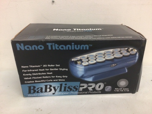 BaByliss Pro Roller Set, Appears New - Lot 221Y
