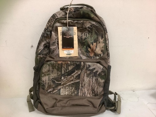 Red Head Backpack, Appears New - Lot 222