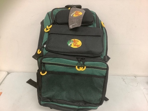 Advanced Anglers Backpack, Appears New - Lot 224