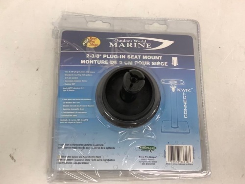 Plug In Seat Mount, E-Comm Return - Lot 229