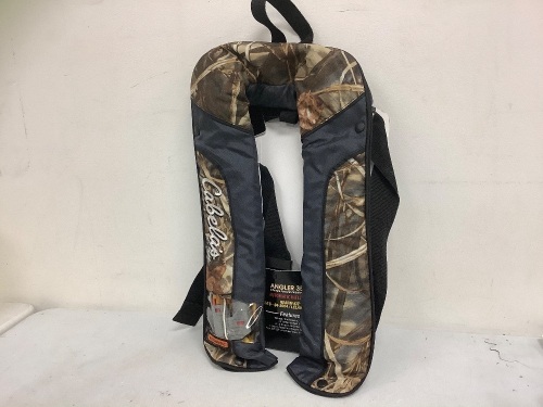Adult Inflatable Life Vest, E-Commerce Return, Sold as is - Lot 230