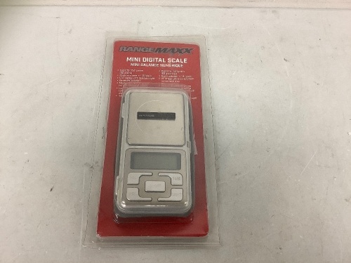 RangeMaxx Mini Digital Scale, E-Commerce Return, Sold as is - Lot 231