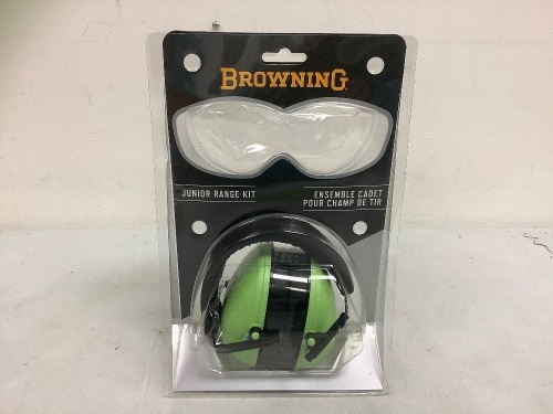 Browning Youth Earmuffs, Missing Glasses, E-Commerce Return, Sold as is - Lot 232