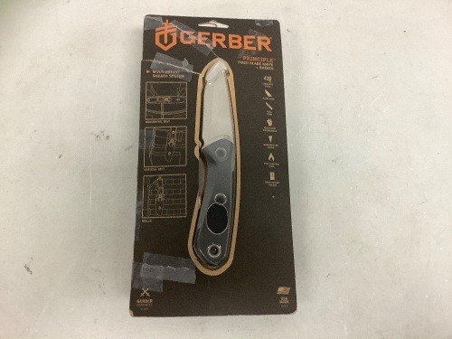 Gerber Fixed Blade Knife, E-Commerce Return, Sold as is - Lot 233