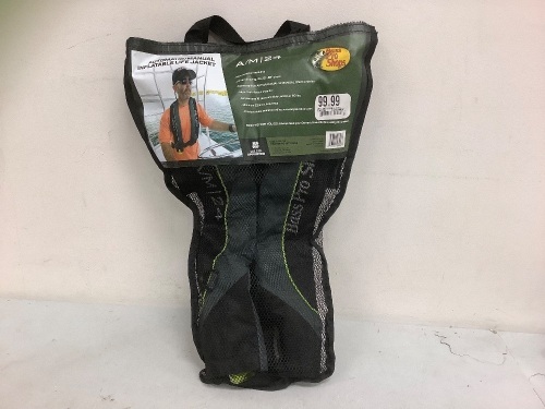 Auto Inflatable Life Jacket, Appears New - Lot 234