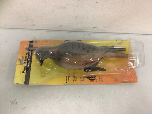 Dove Decoy, E-Comm Return - Lot 236