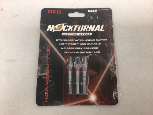 Nockturnal Lighted Nocks, E-Comm Return - Lot 237Y