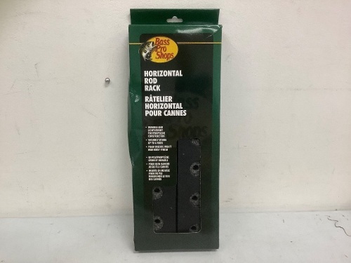 Horizontal Rod Rack, E-Comm Return - Lot 238