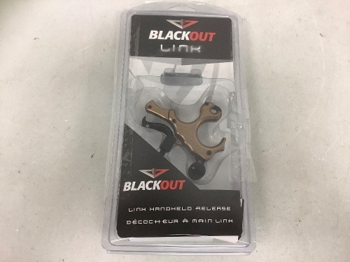 Blackout Bow Release, E-Commerce Return, Sold as is - Lot 240
