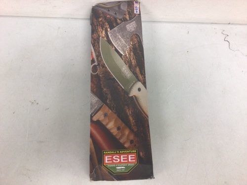 ESEE 5 Knife, E-Comm Return - Lot 244Y