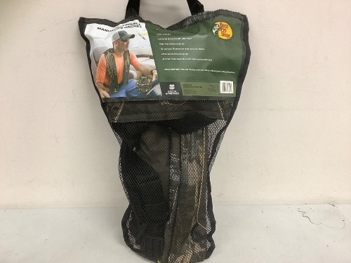 Manual Inflatable Life Jacket, Adult Universal, E-Comm Return - Lot 245