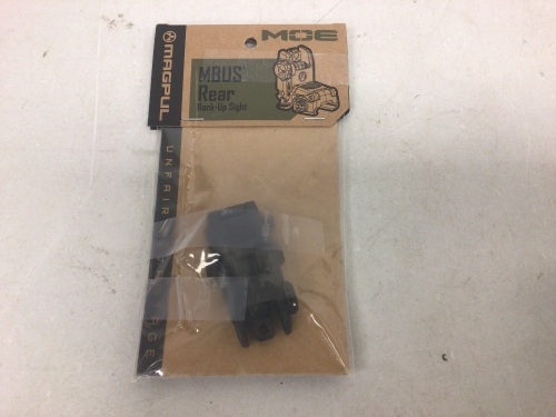 MAGPUL MOE MBUS Rear, E-Comm Return - Lot 247Y