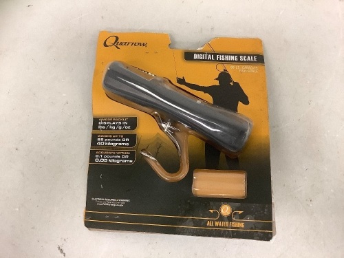 Quarrow Digital Fishing Scale, E-Commerce Return, Sold as is - Lot 250
