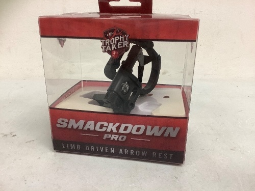 Smackdown Arrow Rest, E-Commerce Return, Sold as is - Lot 253
