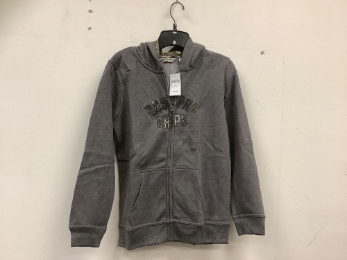 Zip Up Hoodie for Men, XL, Appears New - Lot 254