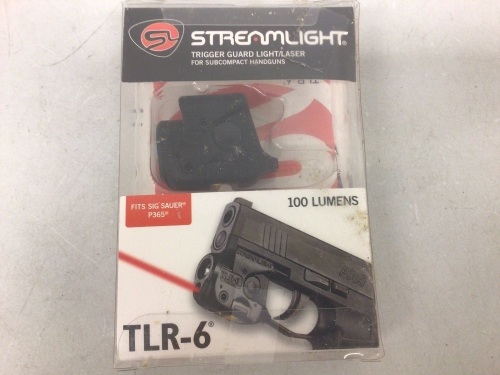 Streamlight TLR-6, E-Comm Return - Lot 254Y