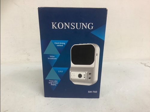 Konsung Infrared Thermometer, E-Comm Return - Lot 256