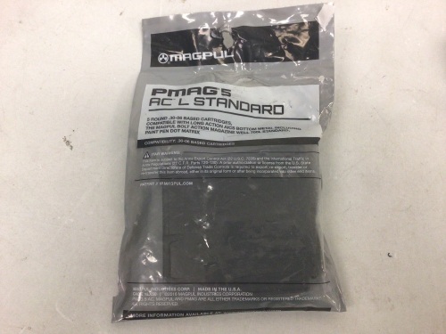 MAGPUL PMAG AC L Stnadard, E-Comm Return - Lot 257Y