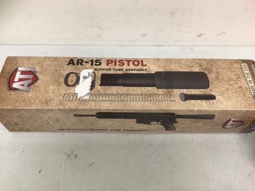 AR-15 Pistol Buffer Tube Assembly, E-Comm Return - Lot 258