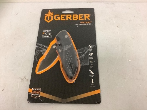 Gerber Folding Knife, E-Commerce Return, Sold as is - Lot 260