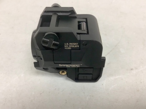 iProtec Rail Mount Laser Light, Powers Up, E-Commerce Return, Sold as is - Lot 262