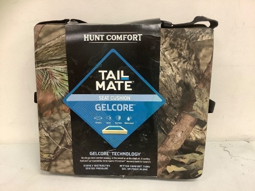 Tail Mate Seat Cushion, Appears new, Sold as is - Lot 263
