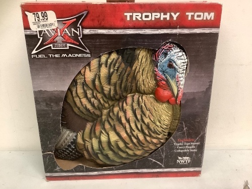 Avian Trophy Tom, E-Comm Return - Lot 268