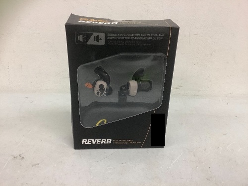 Reverb Electronic Ears, Powers Up, E-Commerce Return, Sold as is - Lot 269
