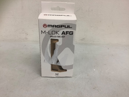 Magpul M-Lok Angled Fore Grip, E-Commerce Return, Sold as is - Lot 270