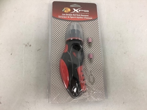 Line Stripper and Hook Sharpener, E-Commerce Return, Sold as is - Lot 273