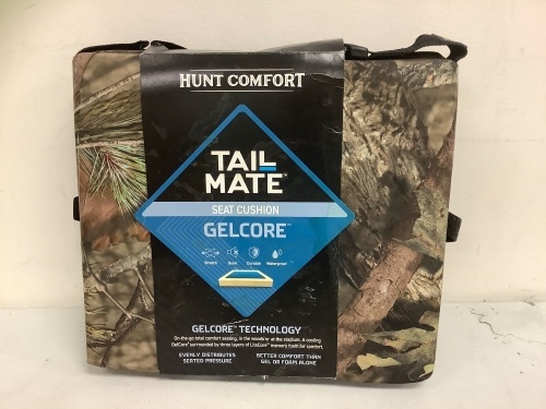 Tail Mate Seat Cushion, Appears New, Sold as is - Lot 275
