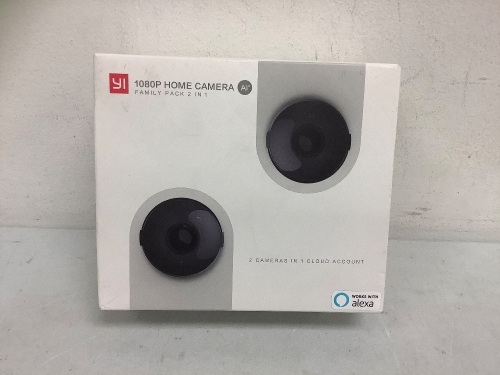 1080P Home Cameras, Powers Up, E-Commerce Return, Sold as is - Lot 276