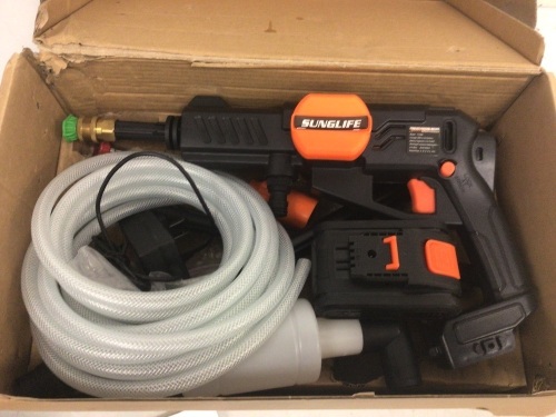 Cordless Pressure Washer, Appears New - Lot 276Y