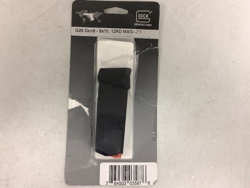 Glock Perfection G26 Gen 5 Magazine, E-Commerce Return, Sold as is - Lot 278