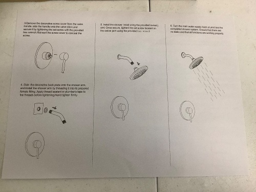 Shower Head, E-Comm Return - Lot 279
