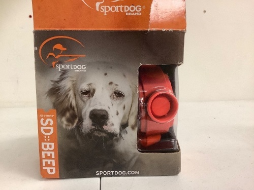 SportDOG Brand SD-Beep Add-A-Beeper Collar, E-Comm Return - Lot 280