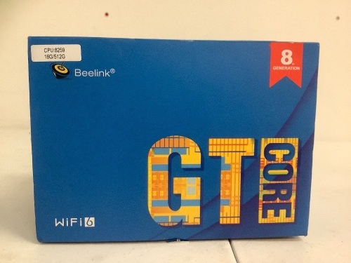 GT Core Processor, E-Comm Return - Lot 282