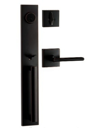 Berlin Modisch Door Handle Set, Appears New, Sold as is - Lot 283