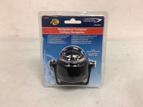 Navigational Compass, Appears new, Sold as is - Lot 288